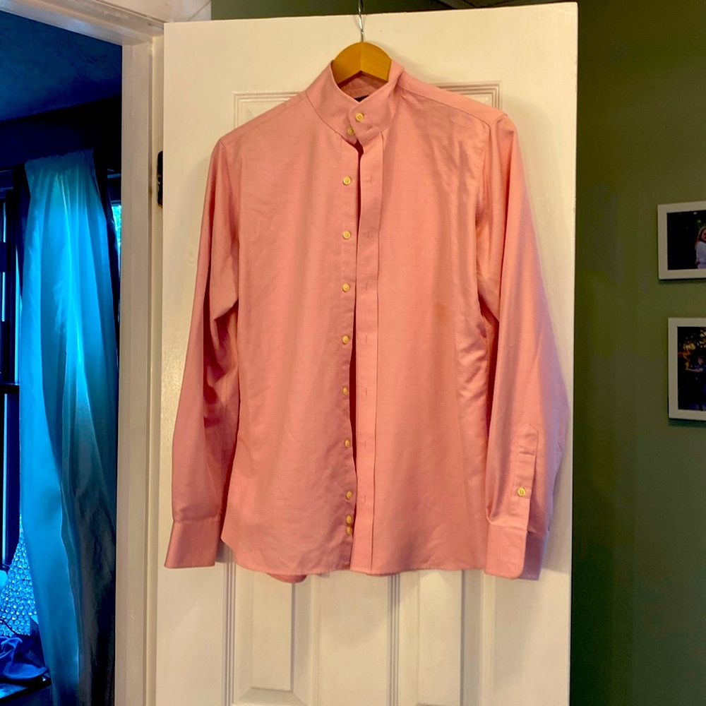 Cool max riding shirt pink